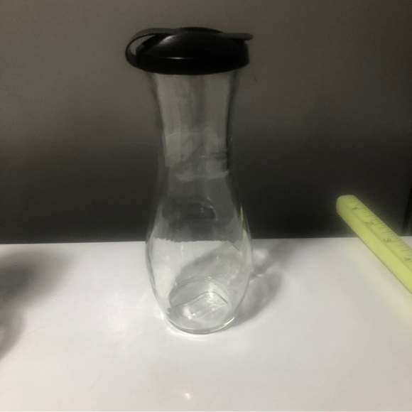 Kitchen Vintage Good Seasons Salad Dressing Cruet Glass Shaker Bottle